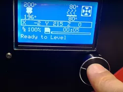 Bed Leveling Assistant for Anycubic 4Max