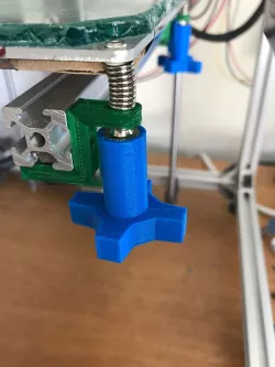 Bed Leveling Knob