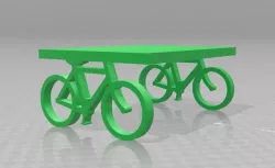 Bicycle table for small Things