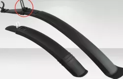 bicycle wing mount