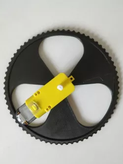 Big Arduino Wheel D 130 mm