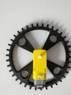 Big Arduino Wheel D 135 mm