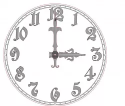 Big old clock