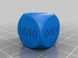 Binary Dice