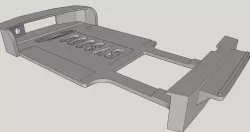 BLACKVIEW BV8000 RAM MOUNT