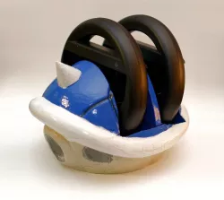 Blue Shell Switch Wheel Holder
