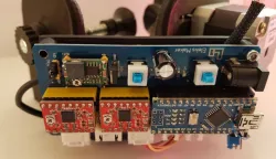 Board mount for Eleks Maker L1 on ZDV- Sphere-O-Bot 