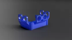 BOE-Bot Ultrasonic Sensor Frame