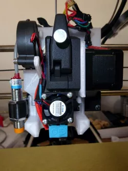 Bondtech BMG on a Taz 4 (or Taz 3-5--needs slight mod for Taz 6)