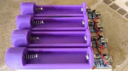 BOX BATTERY 18650