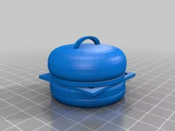 Burger Charm