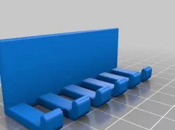 Cable management designed for IKEA Skarsta desk