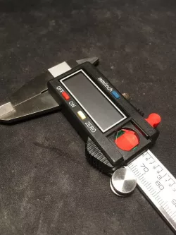Caliper Battery Separator