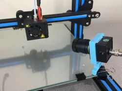 Camera mount for monitoring 3d prints