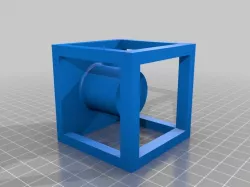Candlestick holder for 22mm candle