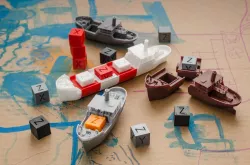 CAS - the modular xyz-cube cargo ship