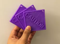 Caution Sign