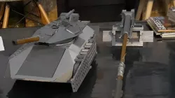 CETECTM def conqueror v6 rc tank (Not Completed)
