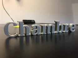 Chambre word for door