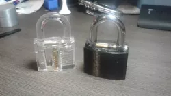 Clear Lock Cover