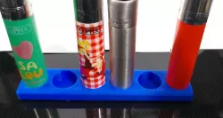 Clipper lighter stand