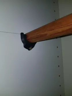 Closet Pole Socket