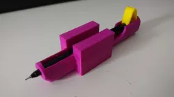 CNC 1610 pen holder