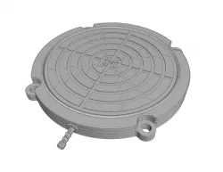 CNC Vacuum table - 200 X 200 mm