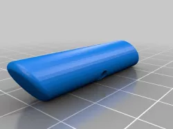 Coat tube-type button