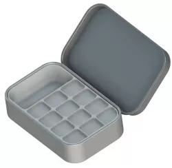 Colour palette for altoids box
