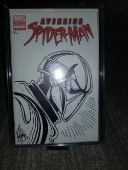 Comic book stand Version 1