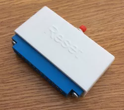Commodore C64 userportcase for reset switch