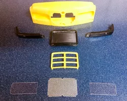 Complete front end for a Tonka Bronco