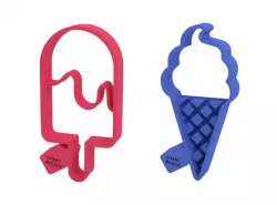 Cookie cutter - Ice cream