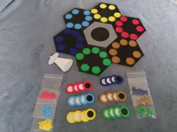 Cosmic Encounter Game Board