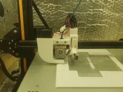 CR-10 E3D V6 Fully Automatic Autobed level endstop mod