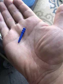 Cribbage Peg