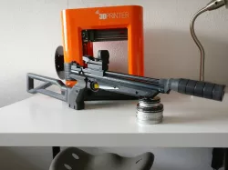 Crosman 1377 suppressor V2