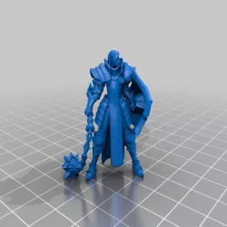 "Crusader Enforcer" Scifi RPG Miniature