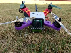 Cube 180 drone frame