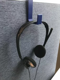 Cubicle Wall Headset Hook