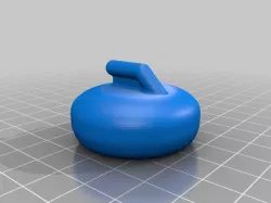 Curling Stone