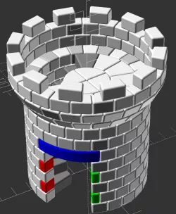 Customizable Stone Turret v1.3