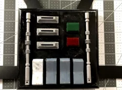 Darth Vader - A New Hope - Chest Box, Belt Box Parts