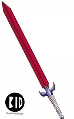DBZ Janemba Dimension Sword
