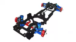 DDW 1/10 RC M-Drift 1 RWD Chassis
