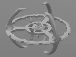 Deep Space 9, Small Scale