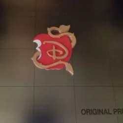 Descendants Apple Logo (3 colors)