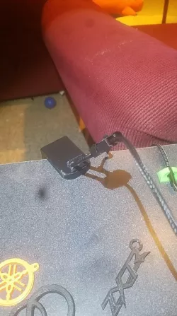 Desk mount mouse bungee