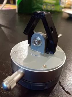 Dial indicator mount for Tevo Tarantula modular X carriage